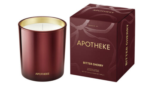 Bitter Cherry Classic Candle