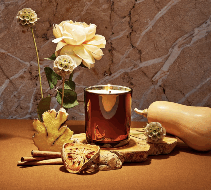 APOTHEKE Pumpkin Ginger Classic Candle - Perfect Presents