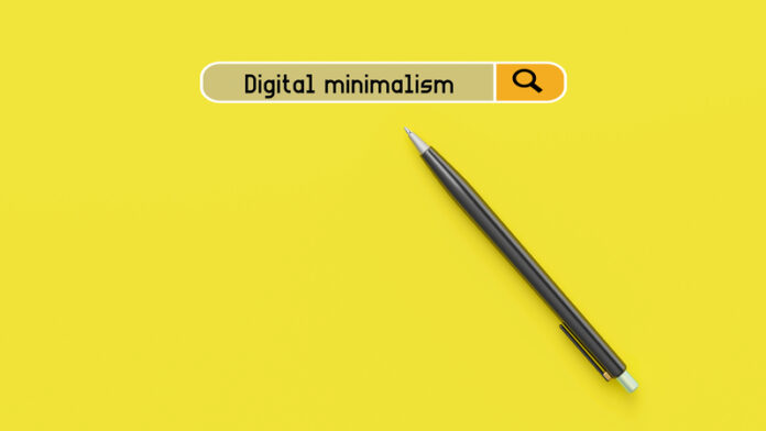 Digital Minimalism: Clearer Brand Voice
