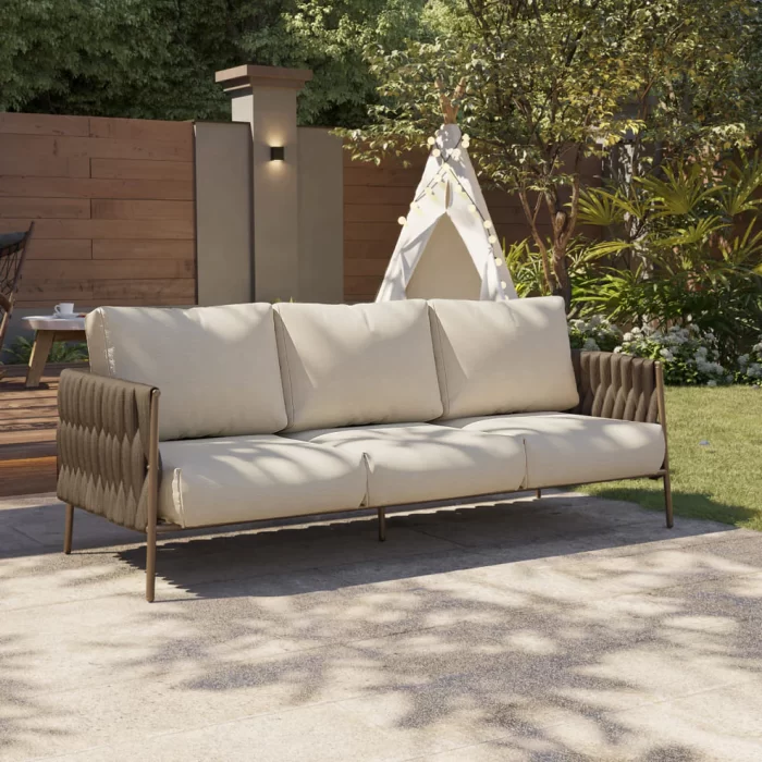 East Oak Chatter Patio Sofa