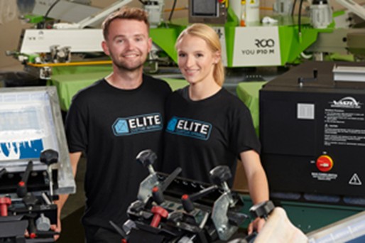 Thriving Screen-Print Business Thriving Screen-Print Business