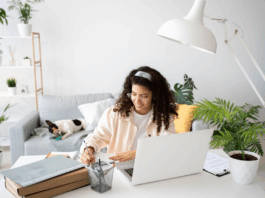 Home-Office-on-a- Budget