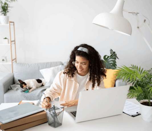 Home-Office-on-a- Budget