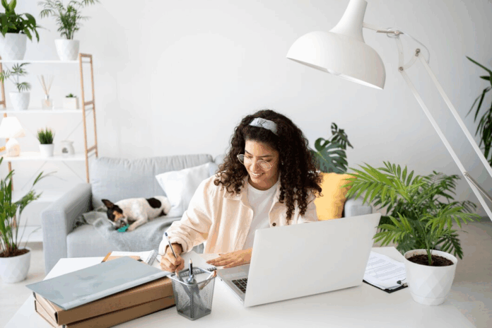 Home-Office-on-a- Budget