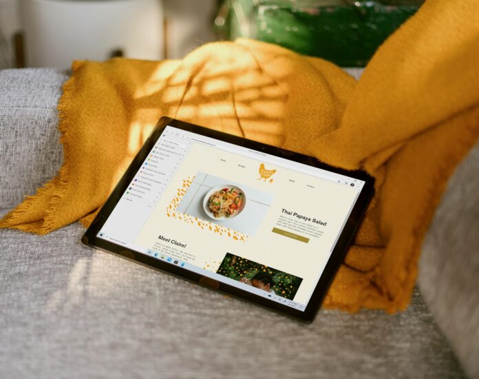 Food Business with Order Management Systems
