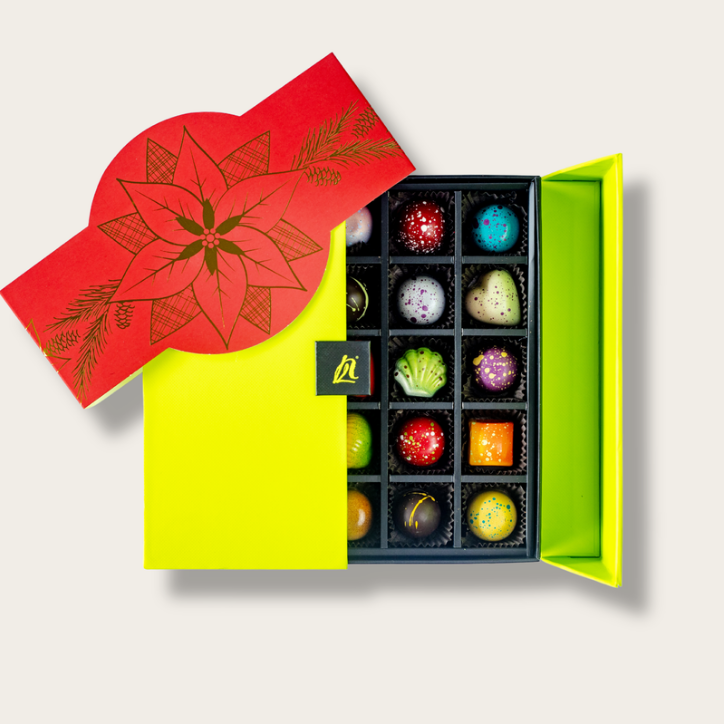 norman love 25 piece holiday box