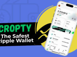 Cropty Safest Ripple Wallet