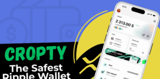 Cropty Safest Ripple Wallet