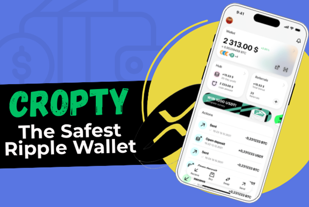 Cropty Cropty Safest Ripple Wallet
