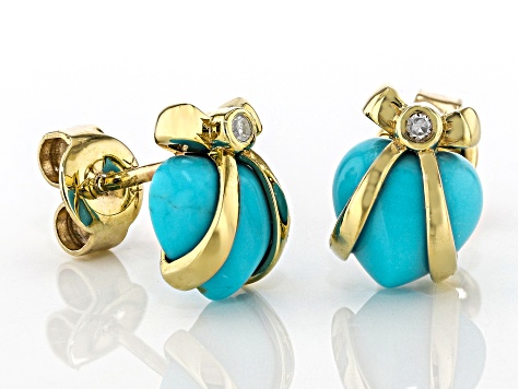 JTV Turquoise Earrings