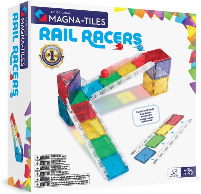 Rail Racers Magna Tiles