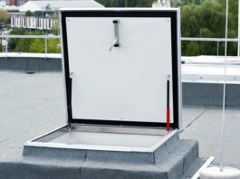 Material Choices in Roof Hatch Construction