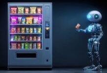 Custom Vending Machine Business with SweetRobo