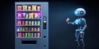 Custom Vending Machine Business with SweetRobo