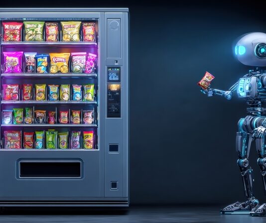 Custom Vending Machine Business with SweetRobo