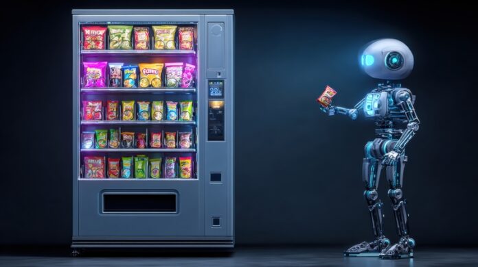 Custom Vending Machine Business with SweetRobo