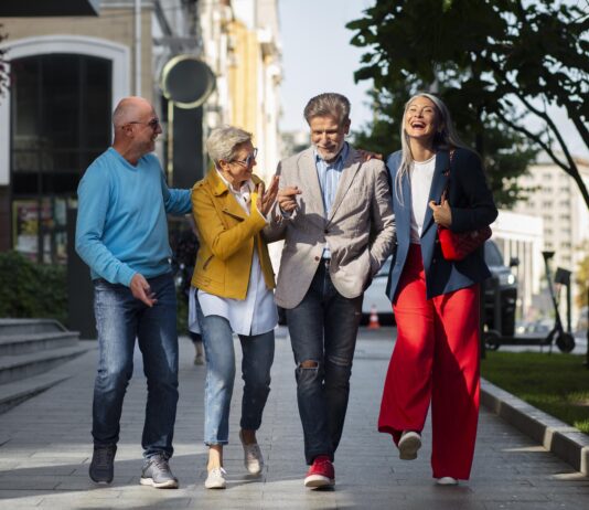 Moving into an Active Adult Community