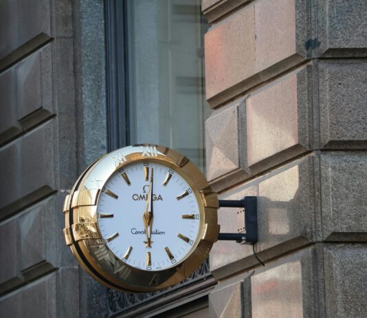 Omega Watch for Business Professional