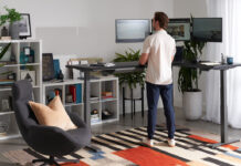 New Year, New Office: Why the Vari L-Shape Electric Standing Desk is Every Entrepreneur’s 2026 Must-Have Vari Standing Desk Corner Desk