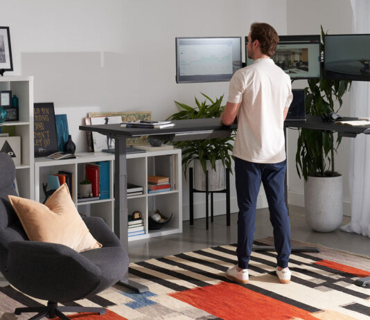 Vari Standing Desk Corner Desk