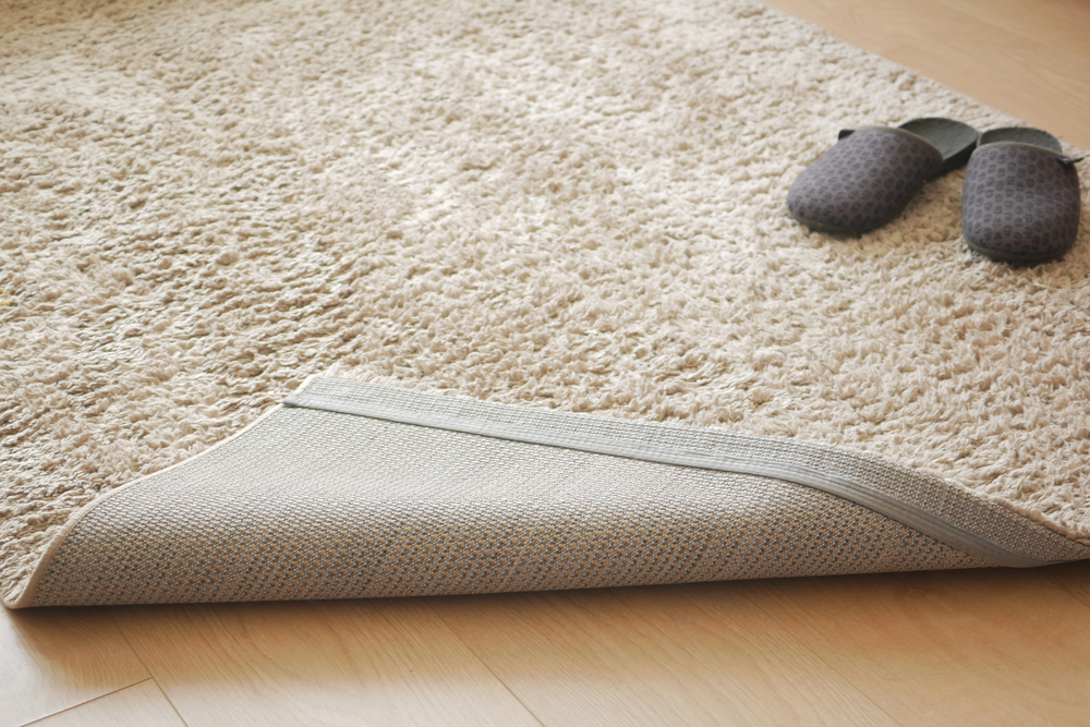 White Shag Rug Pairs with Eco-Friendly Outdoor Rugs