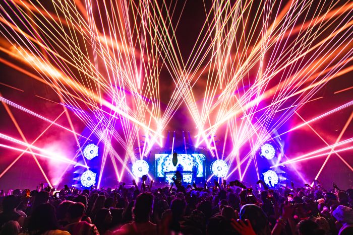 Dubstep Event Production: Sound in Motion Shows How It’s Done Tape B - Minneapolis