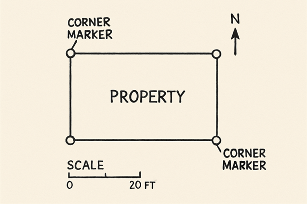 Components of a Land Survey