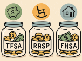 Compare TFSA, RRSP and FHSA