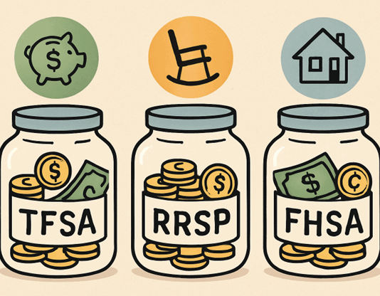 Compare TFSA, RRSP and FHSA