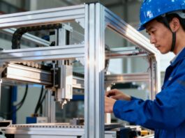 Aluminum Extrusion Supports Small Manufacturing