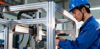 Aluminum Extrusion Supports Small Manufacturing