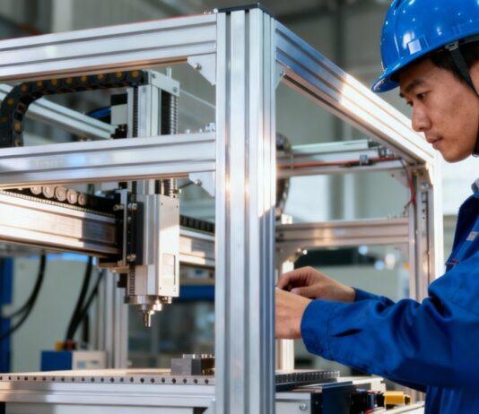 Aluminum Extrusion Supports Small Manufacturing