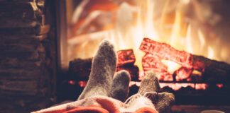 the Right Electric Built-In Fireplace