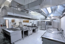 Catering Equipment for a Commercial Kitchen
