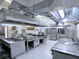Catering Equipment for a Commercial Kitchen