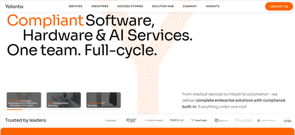 Yalantis-Hardware Development