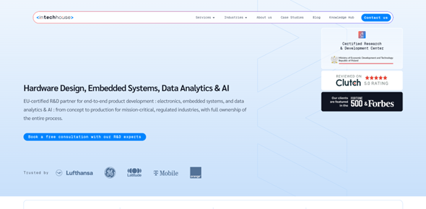 InTechHouse-hardware development