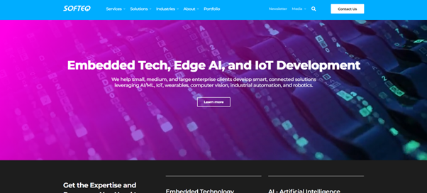 Softeq-hardware development