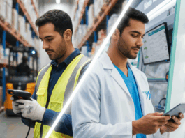 Warehouse Floor To The Pharmacy Technician