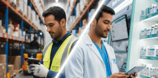 Warehouse Floor To The Pharmacy Technician