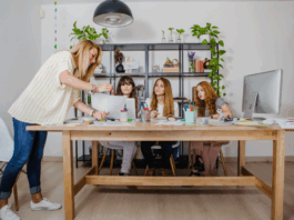 Home-Office- Organization-Ideas