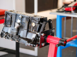 Business and “Engine Stand”