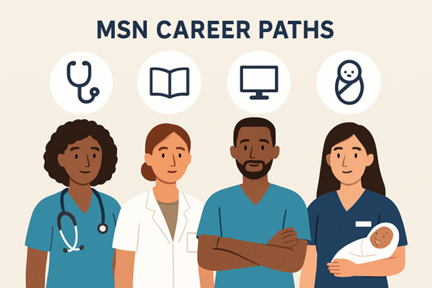 Nurses with an MSN Degree Nurses with an MSN Degree