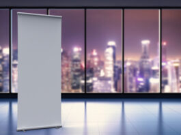 Using Roll-Up Banners