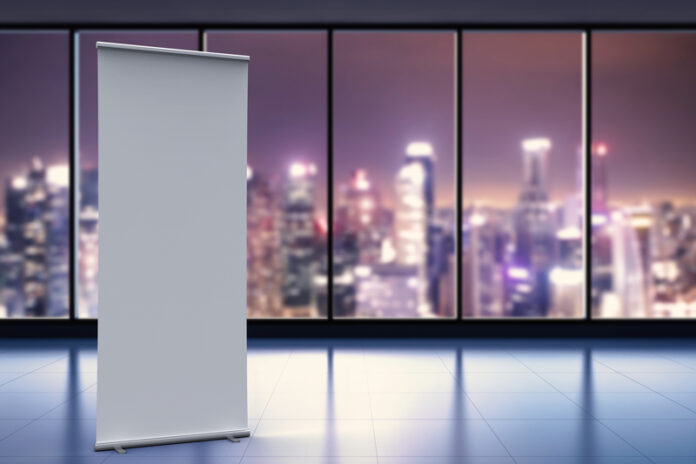 dreamstime_s_102456596 Using Roll-Up Banners