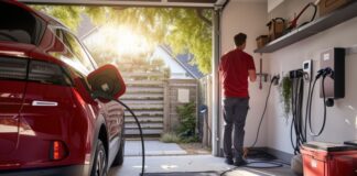 Installing an EV Charging Station