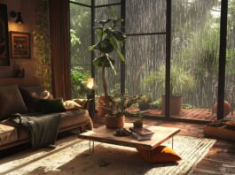 The Rise of Moody Living Rooms