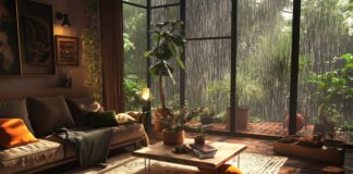 The Rise of Moody Living Rooms