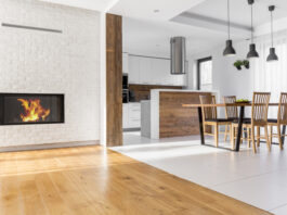 Open-Plan Dining Room Design