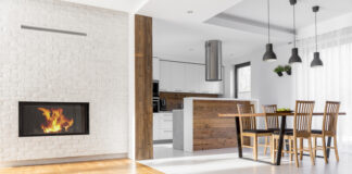 Open-Plan Dining Room Design